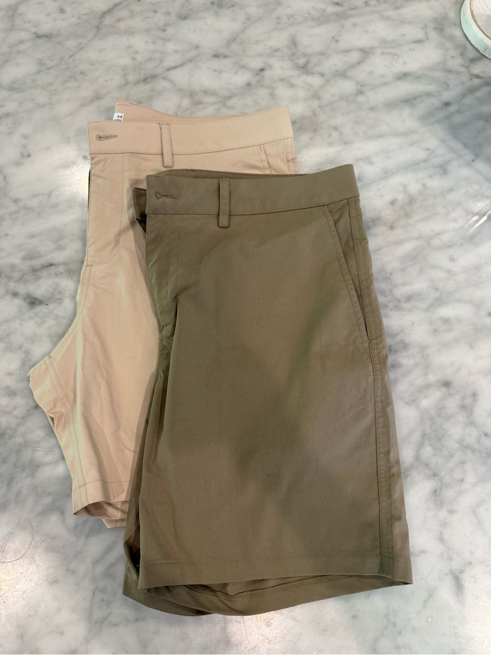 Olive Khaki Shorts